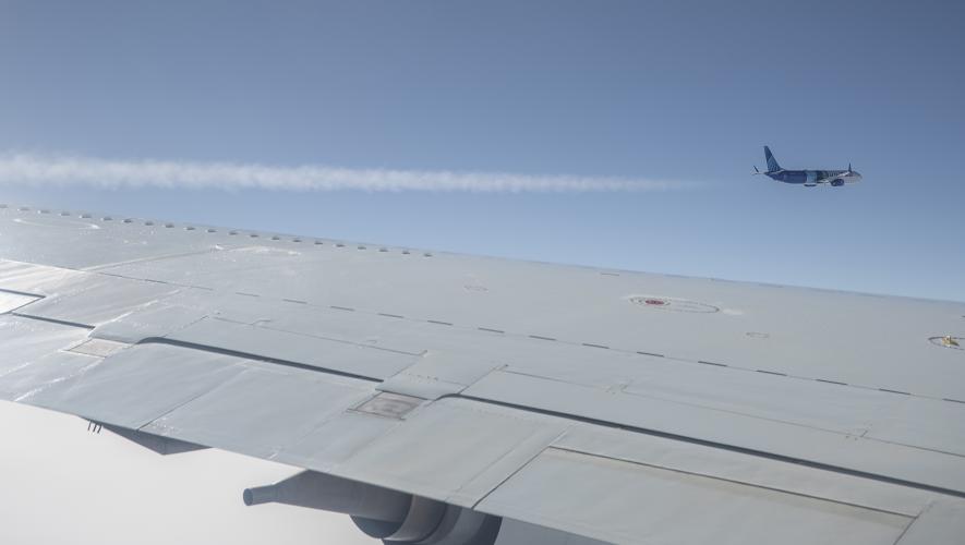 NASA’s DC-8 EcoDemonstrator aircraft